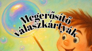 Megerősítő válasz kártyák